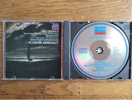 A cd in a caseAI-generated content may be incorrect.